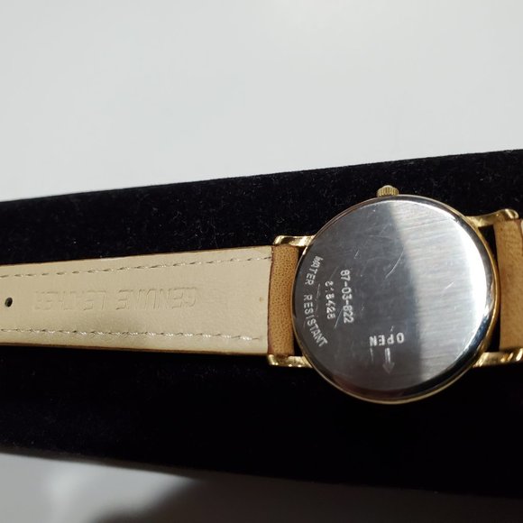 Rare Vintage ESQ Movado Moon Phase Triple Date Circa 80\'s Watch 87-03-822 main image 6